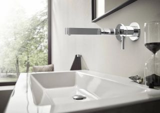 Смеситель Hansgrohe Finoris 76050000 для раковины